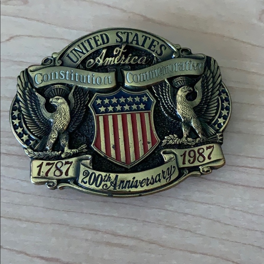 American Buckle Co. Men’s Constitution Commemorate